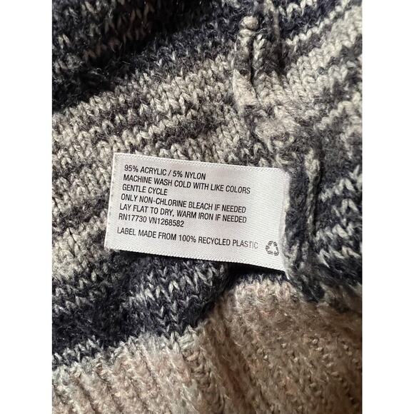 Knox Rose Cardigan Sweater Womens Size 1 Multicolor Open Front Boho Bohemian - Picture 4 of 5